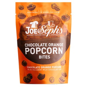 Joe & Seph's Orange Chocolate Popcorn Bites