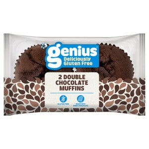 Genius Gluten Free Chocolate Muffins