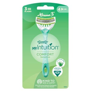 Wilkinson Sword myIntuition Xtreme 3 Sensitive Disposable Women's Razors