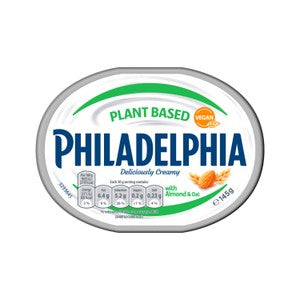 Philadelphia Vegan Almond & Oat Soft Cream Cheese Alternative