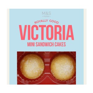M&S Mini Victoria Sandwich Cakes