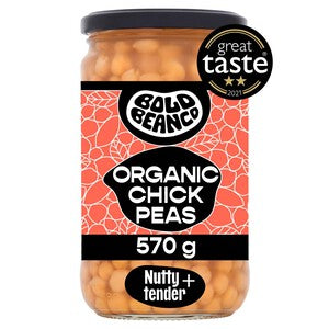 Bold Bean Co Organic Chickpeas