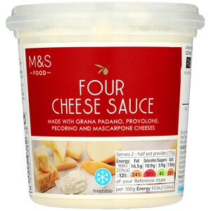 M&S Four Cheese Sauce