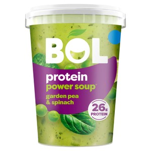 BOL Garden Pea & Spinach Power Soup