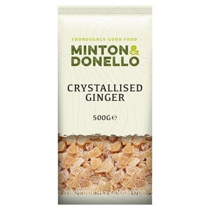 Minton & Donello Crystallised Ginger