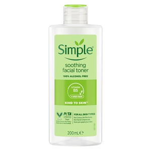 Simple Kind To Skin Soothing Facial Toner
