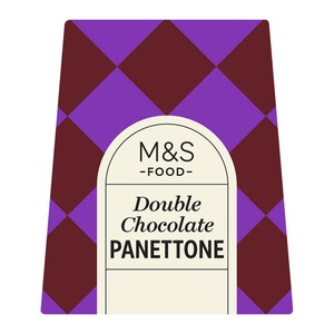 M&S Mini Double Chocolate Panettone