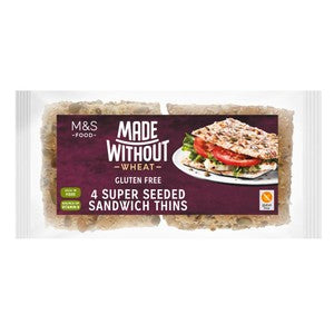 M&S Made Without Seeded Sandwich Thins