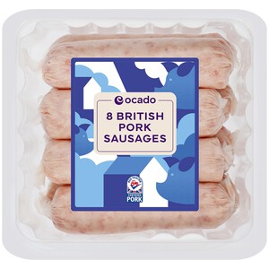 Ocado British Pork Sausages