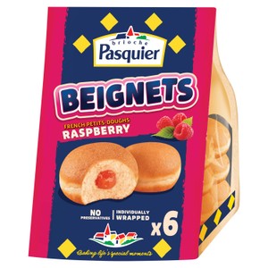 Brioche Pasquier Beignet Raspberry