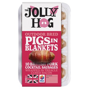 The Jolly Hog Outdoor Bred Pigs in Blankets