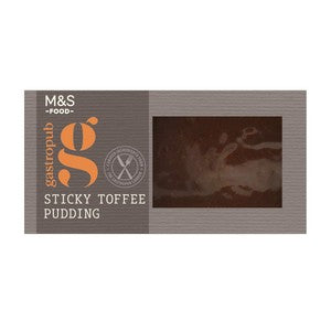 M&S Gastropub Sticky Toffee Pudding Dessert for Two