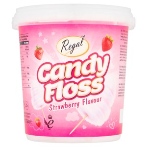 Regal Strawberry Candy Floss