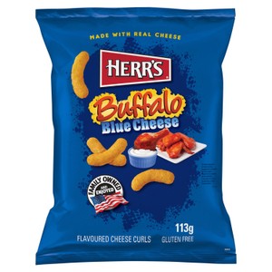Herrs Buffalo Blue Cheese Curls