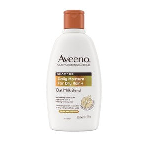 Aveeno Scalp Soothing Daily Moisture Oat Milk Shampoo for Dry Hair