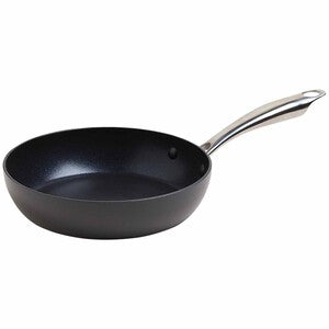 M&S Hard Anodised 20cm Small Frying Pan, Black Mix