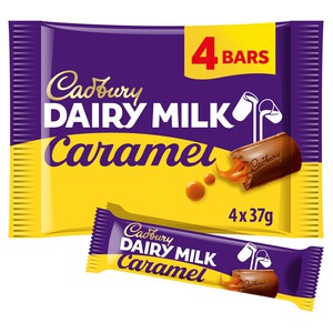 Cadbury Dairy Milk Caramel Chocolate Bar