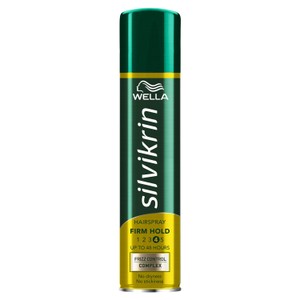 Wella Silvikrin Firm Hold Hairspray