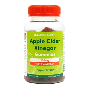 Holland & Barrett Apple Cider Vinegar 250mg with the Mother Apple Flavour