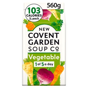 New Covent Garden Vegetable Soup