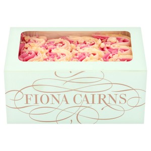 Fiona Cairns Rhubarb & Ginger Loaf Cake (Serves 6)