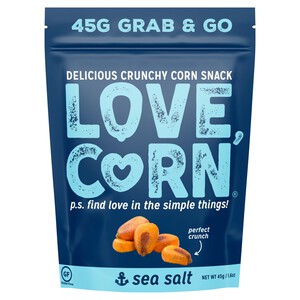 LOVE CORN Sea Salt Crunchy Corn