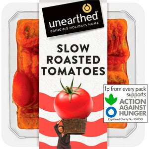 Unearthed Slow Roasted Sun Drenched Tomatoes