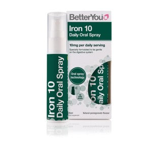 BetterYou Iron 10 Daily Oral Spray
