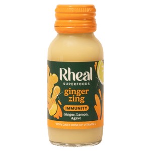Rheal Superfoods Ginger Zing Immunity Shot