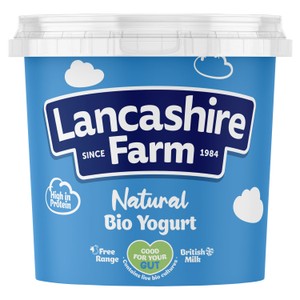 Lancashire Farm Natural Bio Yogurt