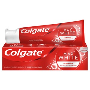 Colgate Max White Luminous Teeth Whitening Toothpaste