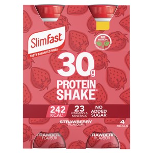 Slimfast Strawberry Protein Shake Multipack
