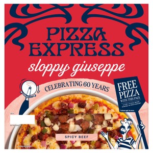 Pizza Express Sloppy Giuseppe