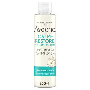 Aveeno Face Calm+Restore Soothing Oat Toning Lotion