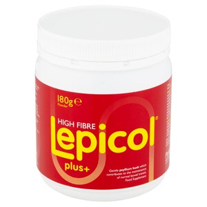 Lepicol High Fibre Plus+ Psyllium Husk Normal Bowel Supplement Powder