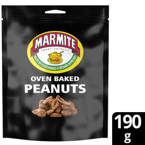 Graze Marmite Peanuts Nut Snack