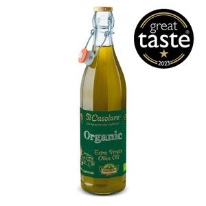 Il Casolare Unfiltered Organic Extra Virgin Olive Oil