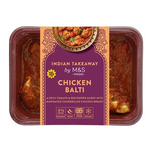 M&S Chicken Balti Curry