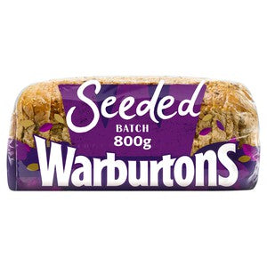 Warburtons Seeded Batch Loaf