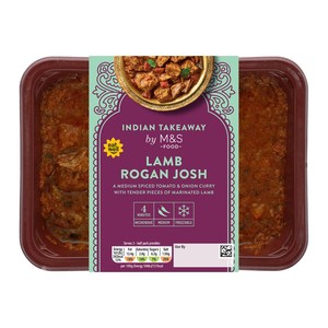 M&S Lamb Rogan Josh