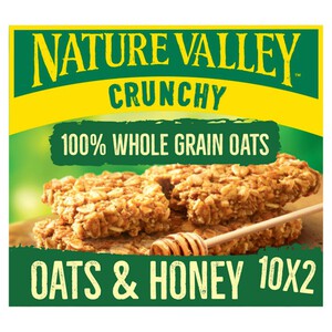 Nature Valley Crunchy Oats & Honey Cereal Bars Family Pack