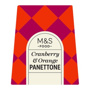 M&S Mini Cranberry & Orange Panettone