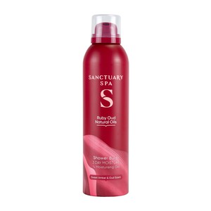 Sanctuary Spa Ruby Oud Natural Oils Shower Burst