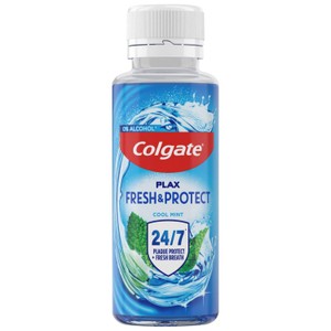 Colgate Plax Cool Mint Mouthwash Alcohol Free 100ml