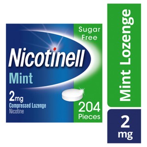 Nicotinell Nicotine Lozenge Quit Smoking Sugar Free Mint 2mg