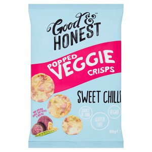 Good & Honest Popped Veggie, Chickpea, Sweet Potato, Pea, Sweet Chilli