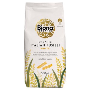 Biona Organic White Fusilli Pasta