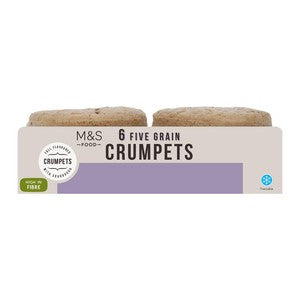 M&S Ultimate Five Grain Crumpets