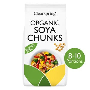 Clearspring Organic Soya Chunks