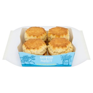 Haywood & Padgett Devon Scones
